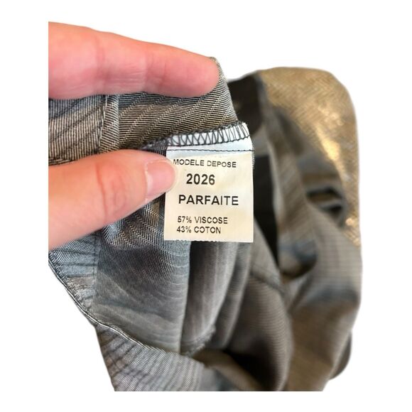 Deux Mille Vingt Six 2026 Cop Copine Dress Buttons Y2K Avant Garde Sz 1/XS-S - Picture 7 of 8